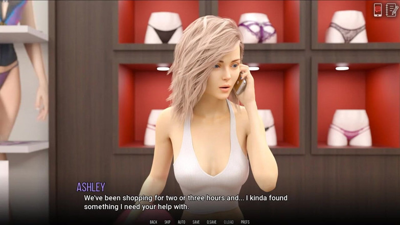 Miss Kitty 2K: Universitatea de Probleme 111 - Spectacol pentru cabina de probă de la...