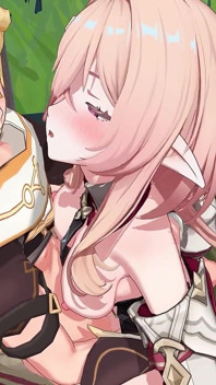 Genshin impact - Linnea sesso all'aperto con Aether - Hentai Animazione 3D