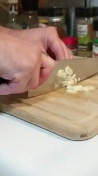 Cum cooked 3 leek chili with oil handjob