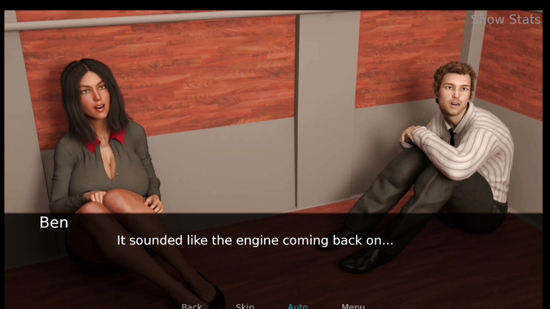 Johannes Gaming: Projekt žhavá manželka: Merry a Ben uvízli ve výtahu