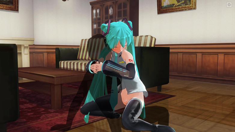 H3DC: 3D Hentai Hatsune Miku cowgirl