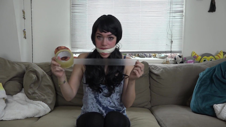 Restricting Ropes: Luna Grey-gag testi bölüm 3