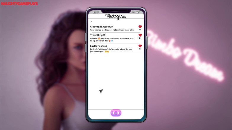 Naughty gameplays: My Bimbo Dream (part 14) by My Bimbo Dream