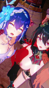 Honkai Impact - Seele Vollerei BBC Rough Sex - 3D Hentai Animations