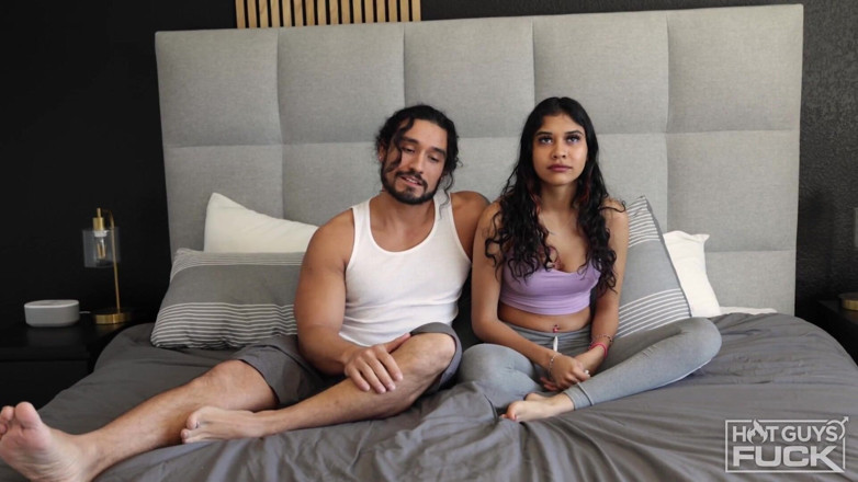 Hot Guys Fuck: That Thick Mexican Dick Hits Hard! Destroys Latina Puss
