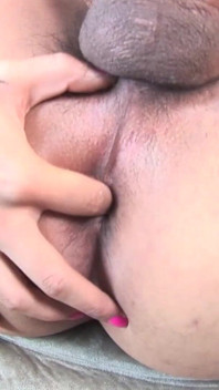 Pretty Marlene Reveals Her Big Cock