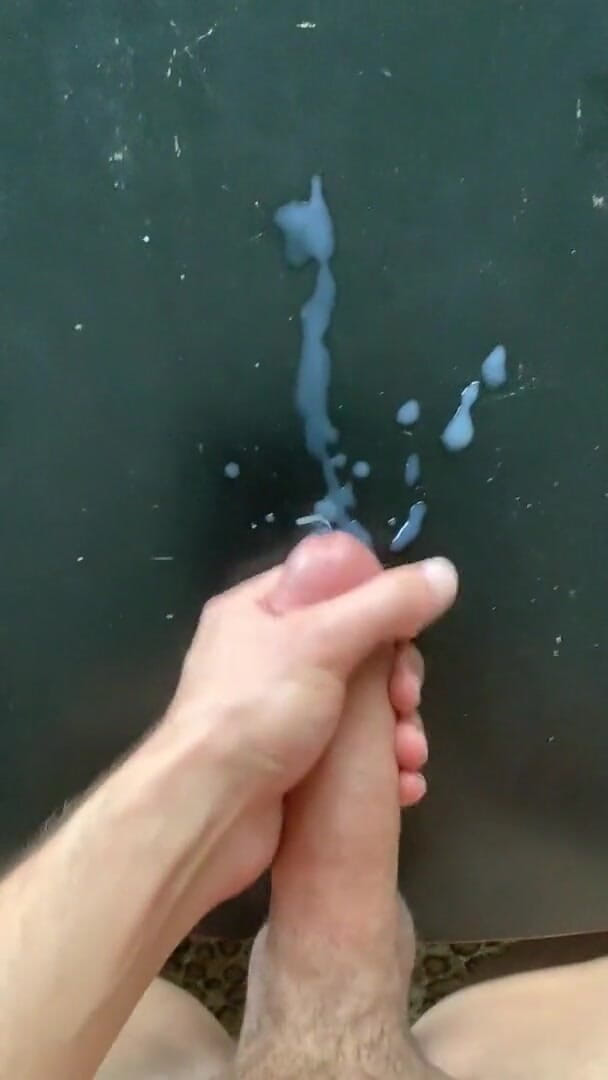 Edging4u89: Член с большой елдой тонны спермы
