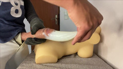 Greedy truck: Omylem jsem vystříkal do své sexuální panenky - těsně jsem nestihl...