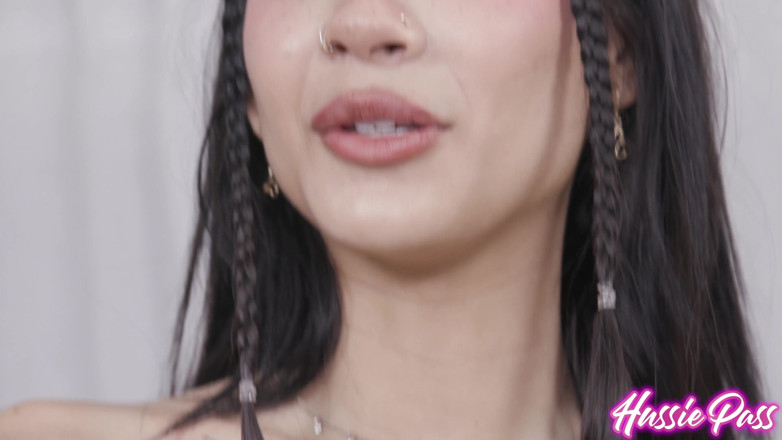Hussie Auditions: Texas Teen Takes Twelve (inches) Featuring Katie Cai with Damion Dayski