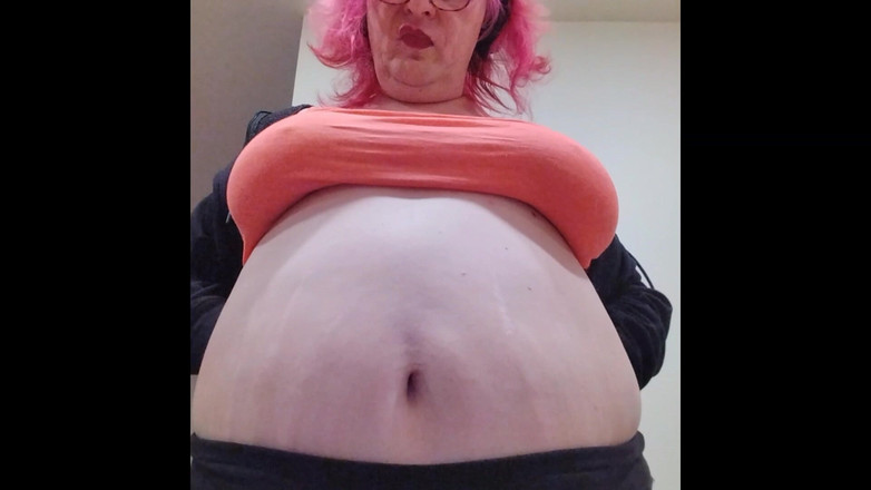 Princess Udders: मोटी लड़की प्रशंसा Viddy