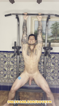 Personal Trainer, Most Amazing Cum