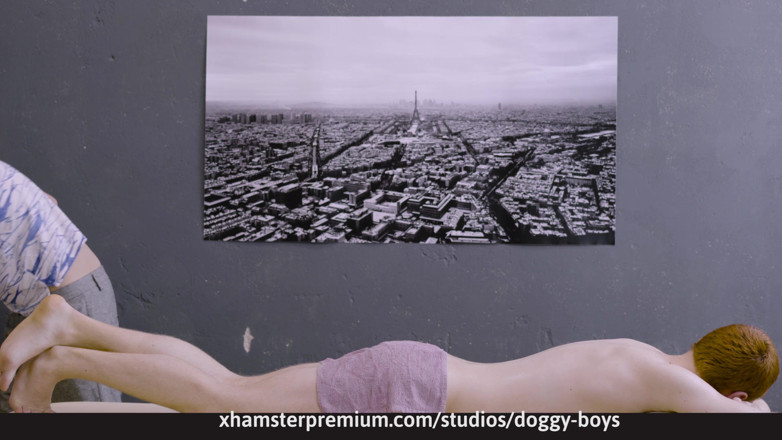 Doggy boys: Bareback Boy Delivers Expert Massage