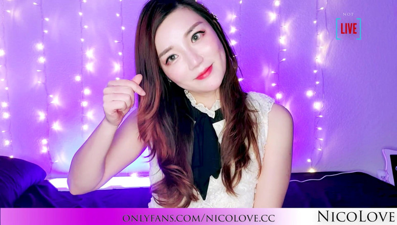 NicoLove: Азиатская пароходка Nico Love забыла отключить камеру
