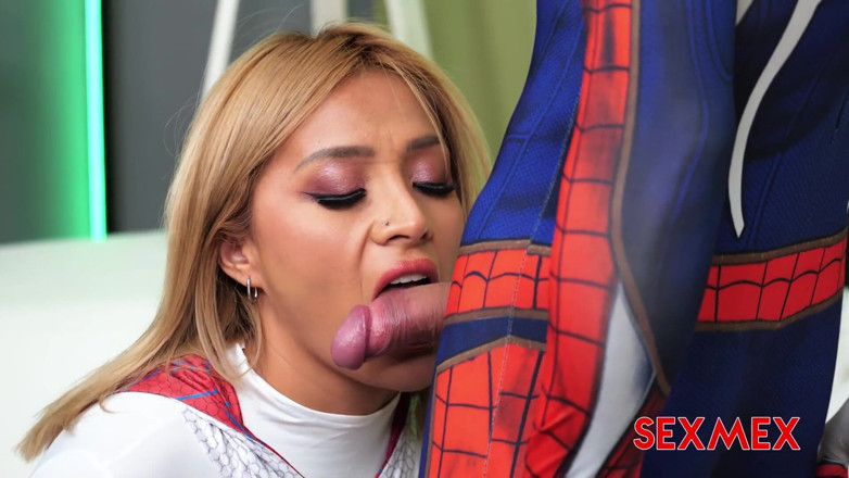 SexMex: Multiversul No-Spider Gwen - Gaby Veracruz