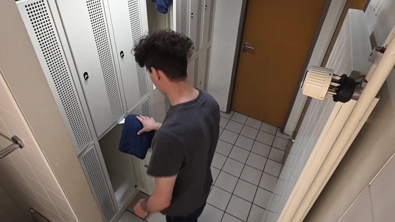 Dylan Swatson: Two Guys Fuck and Blow Each Other in the Sauna