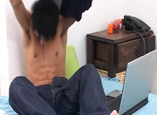 Boys in Disguise: Bore Guy Jerks Off in Lingerie
