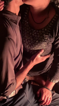 Indian Hotwife Being Horny Desi Cute Couple Fucking at Midnight Reality Porn Video