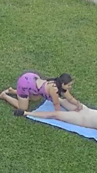 Caught Red-handed Sucking Cock