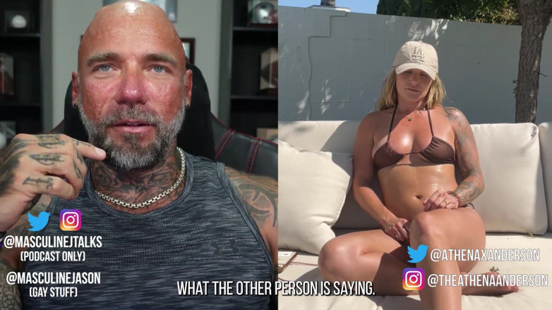 Raw and Uncensored with Masculine Jason: Mărturisiri de vedete porno - Athena Anderson (episodul 57)