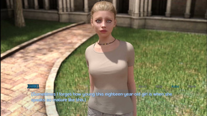 Johannes Gaming: Photo parfaite n° 7, j'ai attrapé le cul de Sabrina, elle était...