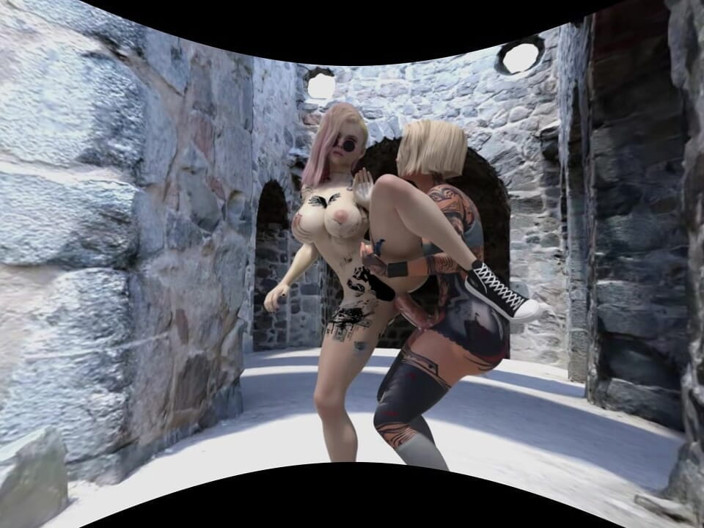 Futanari VR: Edições divertidas 41