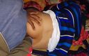 Priya_Sena_26: Indian girl's ass fucked on the bed by spitting