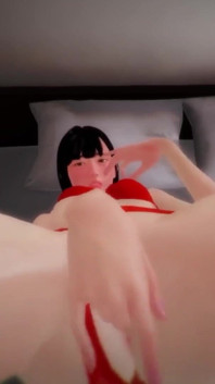 Sexy Asian Girl Fingering Her Pussy