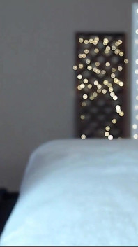 Seksowny świąteczny striptiz
