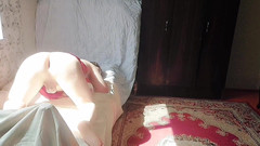 Kitty_Cross: Banci memamerkan rambut pastel dengan kuncir yang lucu