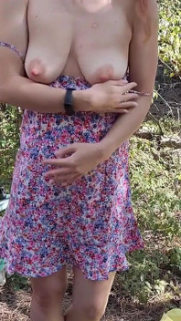 MILF Playing with Her Hairy Pussy