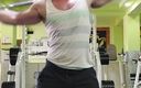 Michael Ragnar: Muskeln beugen und kommen 91kg