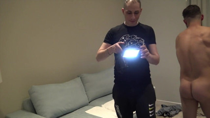 BAREBACK PORN SPY CAM: Raw wit Enzor Rimenez used raw by Ohn Brahcalli