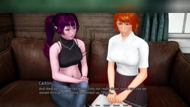 3DXXXTEEN2 Cartoon: Azraesha oferă îndrumare morală. Sex cu desene animate porno 3D