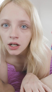Tiny Teen Newcomer Kate Bloom Casting Creampie