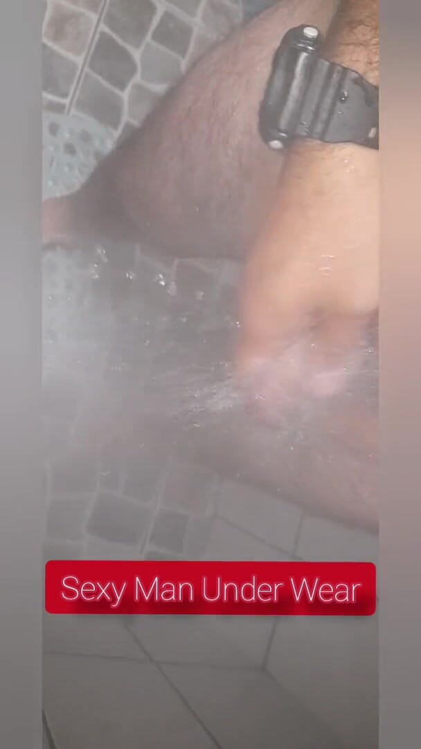 Davidandrexxx: Getting cum at the shower