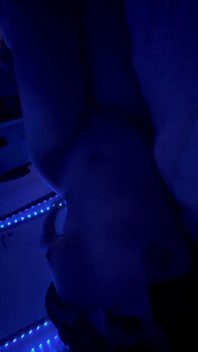 Bathing in Blue Light;)