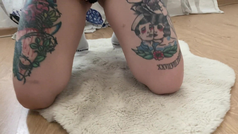 Barbietatoo1: Aspetto mio paparino