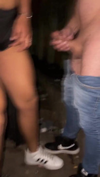 I Found Him on the Street Jerking off and Called Him to Fuck
