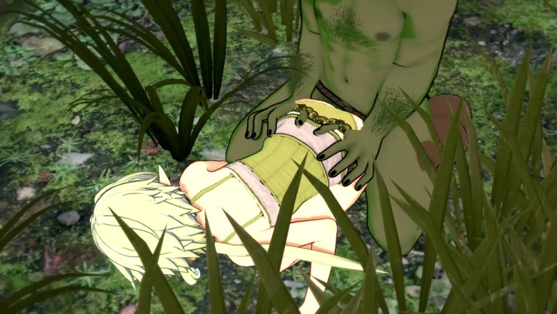 AnimeXtremoPH: Эльфу Archer трахает в лесу гоблин