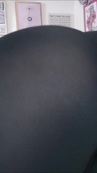 Culo grasso in spandex