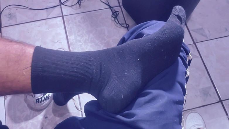 Stink HairyMale: New and Old Socks