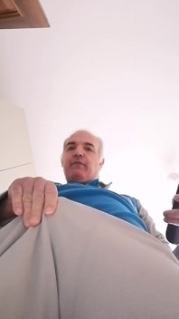 You Hear the Sound of My Hand Jerking All Over My Hard, Swollen Cock