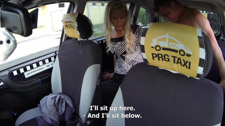 Czech Taxi: Massive Mega Squirt