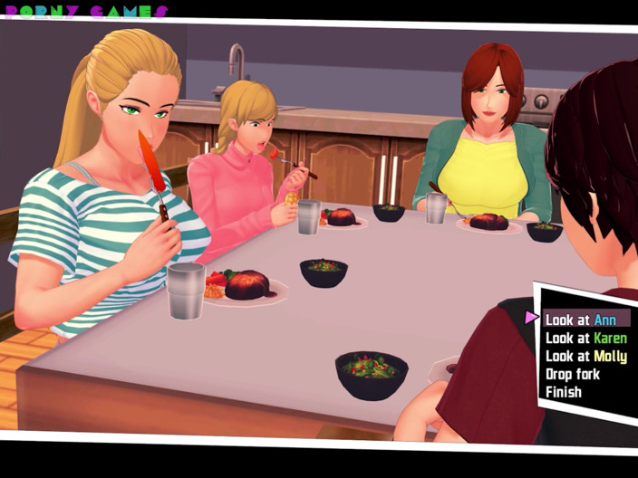 Porny Games: Il cavaliere dell'amore, parte 6