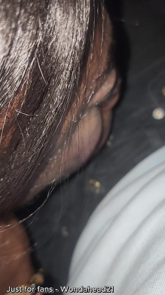 Wondahead21: Yo throat dientot sama kontol raksasa pria kulit hitam