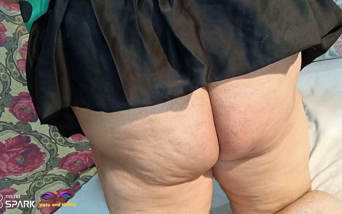 Netu: Indiana empregada Netu tem uma conversa de sexo com seu...