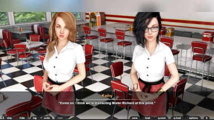 3DXXXTEEN2 Cartoon: Sexy filozofie. 3D porno kreslený sex