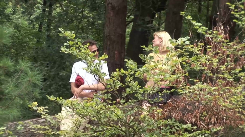 Backdoor Films: Blonde loszka jest miła faceta na zewnątrz