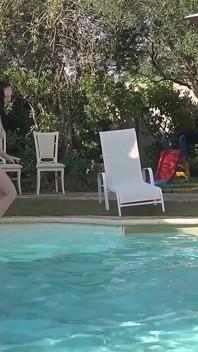Join the Girls for a Sizzling Game of Strip Volleyball