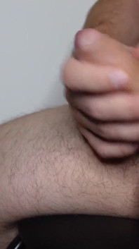 Afiando meu pau extra duro antes de gozar duas cargas seguidas
